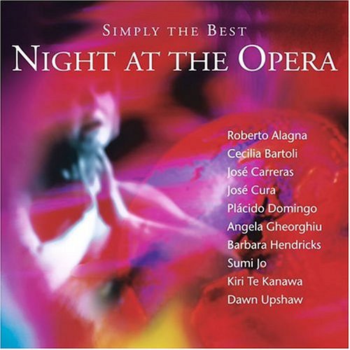Simply the Best Night at the Opera / Various - Simply the Best Night at the Opera CD Ao yAՁz