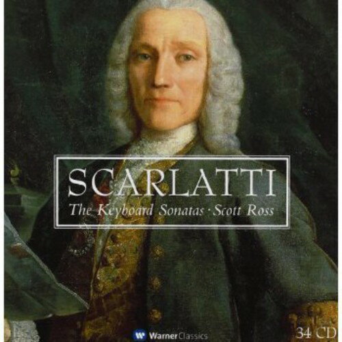 Scarlatti / Ross - Complete Keyboard Sonatas CD アルバム 【輸入盤】