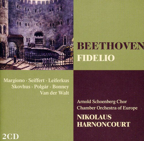 Beethoven / Chamber Orch of Europe / Harnoncourt - Beethoven: Fidelio ...