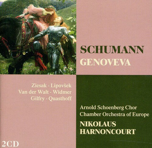 Schumann / Chamber Orch of Europe / Harnoncourt - Schumann: Genoveva (...