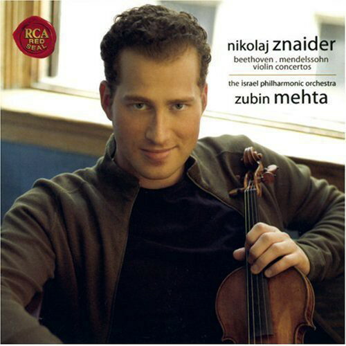 Znaider / Beethoven / Mendelssohn / Ipo / Mehta - Violin Concertos CD Ao yAՁz