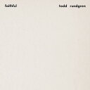 トッドラングレン Todd Rundgren - Faithful (2 LP Premium Sound/Gold Vinyl/Gatefold Cover) LP レコード 【輸入盤】