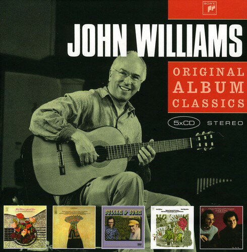 ジョンウィリアムズ John Williams - Original Album Classics: John Williams CD アルバム 【輸入盤】