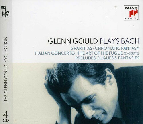 【取寄】グレングールド Glenn Gould - Plays Bach: 6 Partitas BWV 825-830 CD アルバム 【輸入盤】