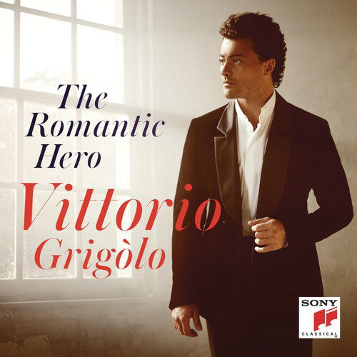 Vittorio Grigolo - Romantic Hero CD Ao yAՁz