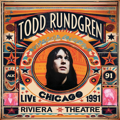 トッドラングレン Todd Rundgren - Live In Chicago '91 CD アルバム 【輸入盤】