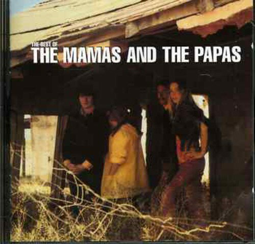 【取寄】Mamas ＆ Papas - The Best Of The Mamas and The Papas CD アルバム 【輸入盤】