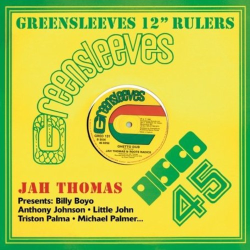 【取寄】12 Rulers: Jah Thomas / Various - 12 Inch Rulers: Jah Thomas CD アルバム 【輸入盤】