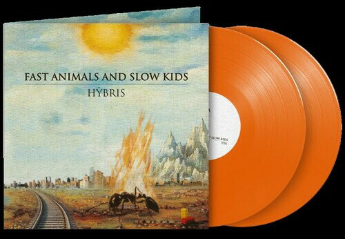 Fast Animals ＆ Slow Kids - Hybris - Orange Vinyl LP レコード 【輸入盤】