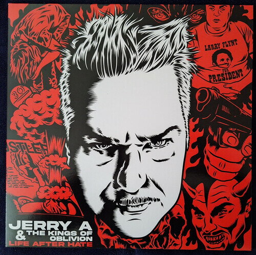 Jerry a ＆ the Kings of Oblivion - Life After Hate CD アルバム 【輸入盤】
