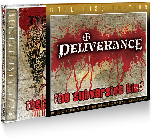 Deliverance - The Subversive Kind CD アルバム 【輸入盤】