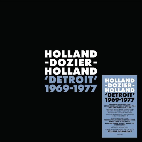 【取寄】Holland-Dozier-Holland Invictus Anth / Various - Holland-Dozier-Holland Invictus Anthology - Deluxe 4CD Boxset CD アルバム 【輸入盤】