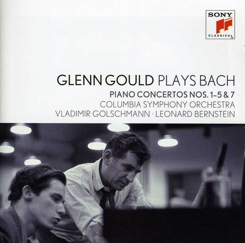 グレングールド Glenn Gould - Plays Bach: Piano Concertos Nos 1-5 CD アルバム 【輸入盤】