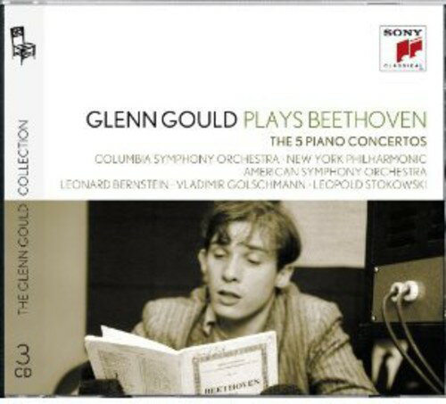 【取寄】グレングールド Glenn Gould - Plays Beethoven: The 5 Piano Concertos CD アルバム 【輸入盤】