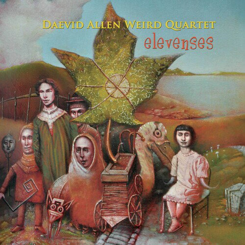 Daevid Weird Quartet Allen - Elevenses - Gold LP レコード 【輸入盤】
