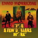 エンニオモリコーネ Ennio Morricone - For A Few Dollars More / Per Qualche Dollaro In Piu (オリジナル・サウンドトラック) サントラ - Limited Cactus Green Colored Vinyl LP レコード 【輸入盤】