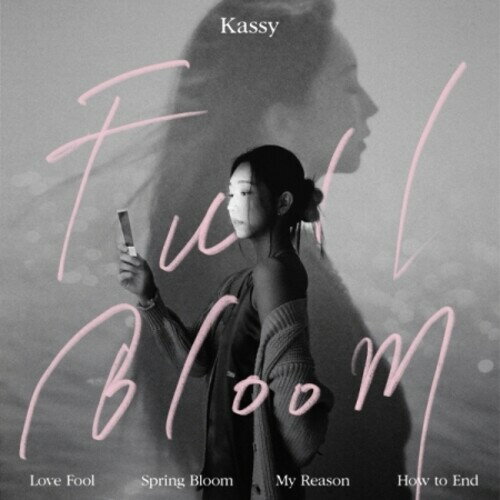 Kassy - Full Bloom - incl. 24pg Booklet CD アルバム 【輸入盤】