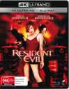 ◆タイトル: Resident Evil◆現地発売日: 2020/11/18◆レーベル: Universal Import◆その他スペック: Blu-ray付き/輸入:オーストラリア 輸入盤DVD/ブルーレイについて ・日本語は国内作品を除いて通常、収録されておりません。・ご視聴にはリージョン等、特有の注意点があります。プレーヤーによって再生できない可能性があるため、ご使用の機器が対応しているか必ずお確かめください。詳しくはこちら ※商品画像はイメージです。デザインの変更等により、実物とは差異がある場合があります。 ※注文後30分間は注文履歴からキャンセルが可能です。当店で注文を確認した後は原則キャンセル不可となります。予めご了承ください。Something rotten is brewing beneath the industrial mecca known as Raccoon City. Unknown to it's millions of residents, a huge underground bioengineering facility known as The Hive has accidentally unleashed the deadly and mutating T-virus, killing all of it's employees. To contain the leak, the governing supercomputer, Red Queen, has sealed all entrances and exits. Now a team of highly-trained super commandos including Rain (Michelle Rodriguez), Alice (Milla Jovovich) and Matt (Eric Mabius) must race to penetrate The Hive in order to isolate the T-virus before it overwhelms humanity. To do so, they must get past the Red Queen's deadly defences, face the flesh-eating undead employees, fight killer mutant dogs and battle The Licker, a genetically mutated savage beast whose strength increases with each of it's slain victims.Resident Evil 4K UHD ブルーレイ 【輸入盤】