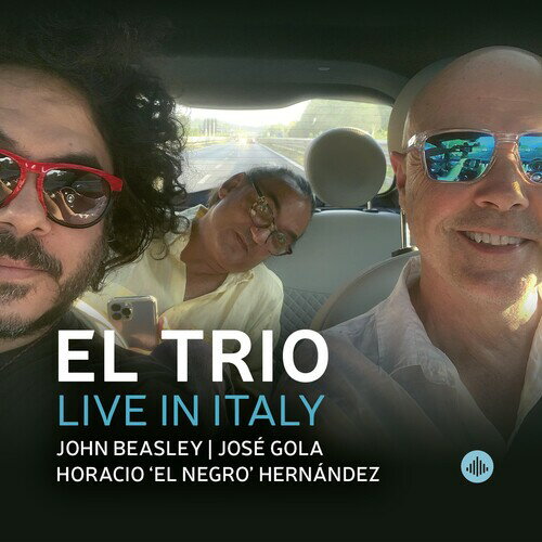 John Beasley / El Negro Hernandez - El Trio - Live in Italy CD アルバム 【輸入盤】