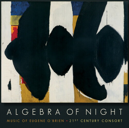 O 039 Brien / Meek / 21st Century Consort - Algebra of Night CD アルバム 【輸入盤】