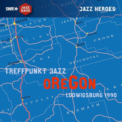 Gurtu / McCandless / Towner - Oregon - Treffpunkt Jazz, Ludwigsburg 1990 CD Х ͢ס