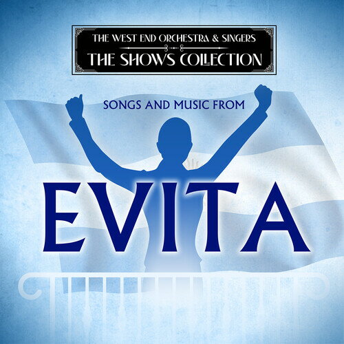 West End Orchestra - Songs and Music from Evita CD Ao yAՁz