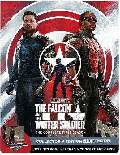 The Falcon and the Winter Soldier: The Complete First Season 4K UHD ブルーレイ 【輸入盤】