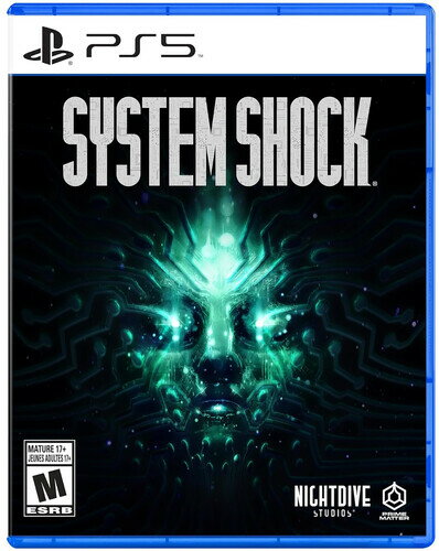 System Shock Remastered PS5 北米版 輸入版 ソフト