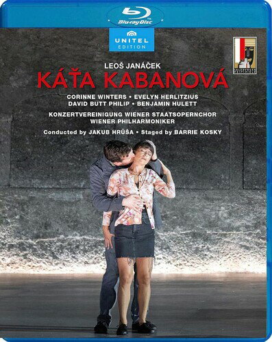 Kata Kabanova from Salzburg Festival ブルーレイ 【輸入盤】