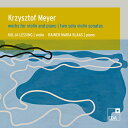 Meyer / Lessing / Klaas - Works for Violin ＆ Piano CD アルバム 