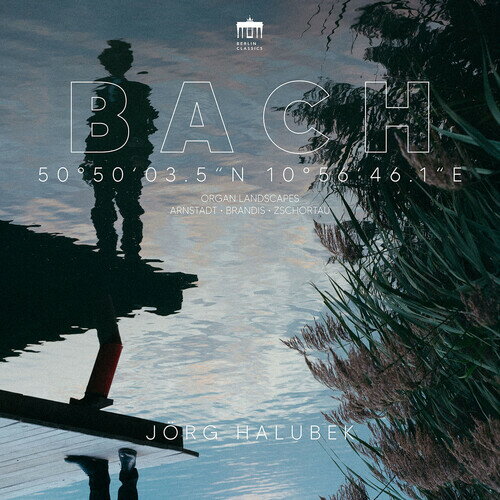 J.S. Bach / Halubek - Organ Landscapes - Arnstadt Brandis Zschortau CD アルバム 【輸入盤】