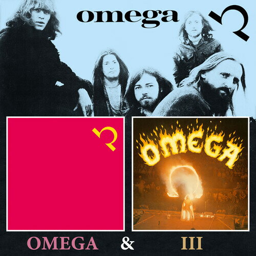 Omega - Omega ＆ Iii CD アルバム 【輸入盤】