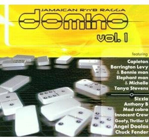 【予約】Domino Vol. 1 / Various - Domino, Vol. 1 (Various Artists) CD アルバム 【輸入盤】