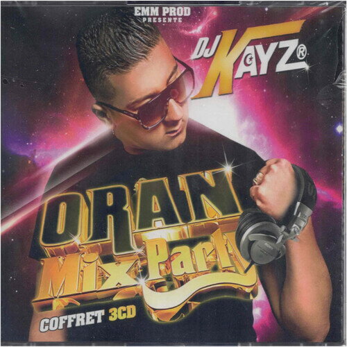 DJ Kayz - Oran Mix Party CD アルバム 【輸入盤】