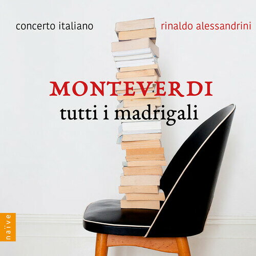Monteverdi / Alessandrini - Tutti I Madrigali CD アルバム 【輸入盤】