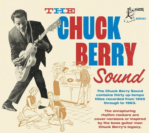 【取寄】Chuck Berry Sound / Various - The Chuck Berry Sound (Various Artists) CD アルバム 【輸入盤】