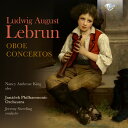 Lebrun / King / Janacek Philharmonic Orchestra - Oboe Concertos CD アルバム 【輸入盤】