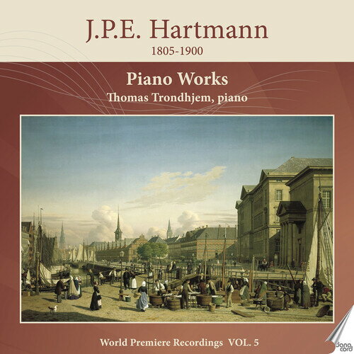 Hartmann / Trondhjem - Piano Works, Vol. 5 CD アルバム 【輸入盤】