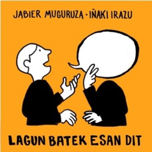 Jabier Muguruza - Lagun Batek Esan Dit CD アルバム 