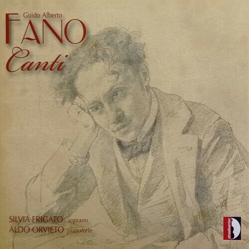 Fano / Orvieto / Frigato - Canti CD アルバム 【輸入盤】