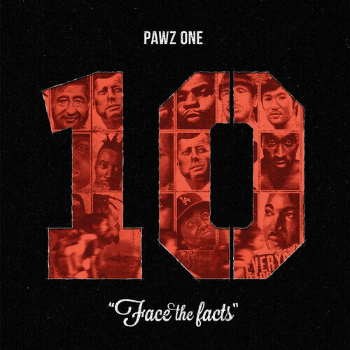 Pawz One - Face The Facts (10th Year Anniversary Edition) LP レコード 【輸入盤】