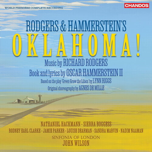 Rodgers / Hackmann Boggess - Oklahoma (Complete Original Score) LP レコード