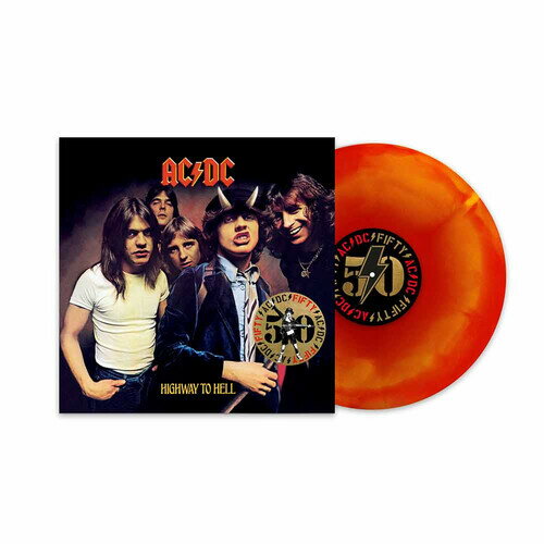 AC / DC - Highway To Hell - Hellfire Colored Vinyl edition LP レコード 【輸入盤】