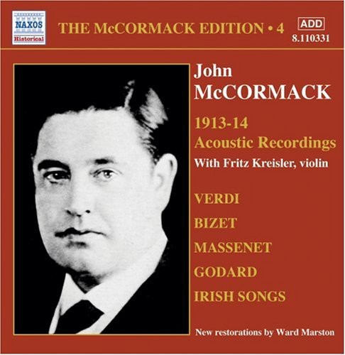 Vol.2 Acoustic Victor and Hmv Recordings 1912-14 - John McCormack Edition - 4 CD Х ͢ס