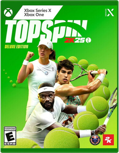 TopSpin 2K25 Deluxe Edition for Xbox Series X 北米版 輸入版 ソフト