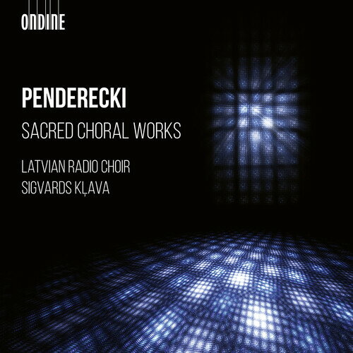 Penderecki / Latvian Radio Choir - Sacred Choral Works CD アルバム 【輸入盤】