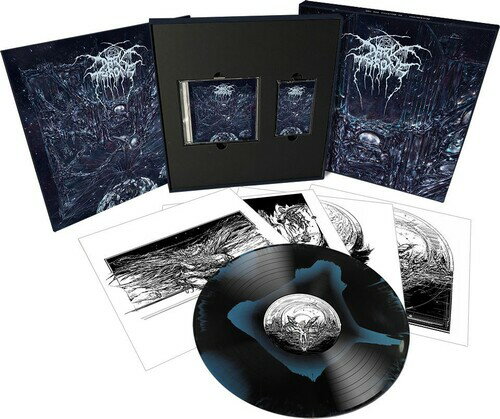 ダークスローン Darkthrone - It Beckons Us All - Deluxe Edition Boxset, 180gm Black ＆ White Marble Vinyl, CD, Cassette ＆ Art Prints LP レコード 【輸入盤】