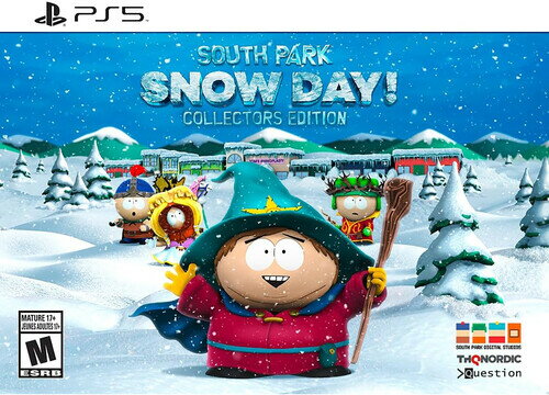 South Park: Snow Day! Collector's Edition PS5 北米版 輸入版 ソフト