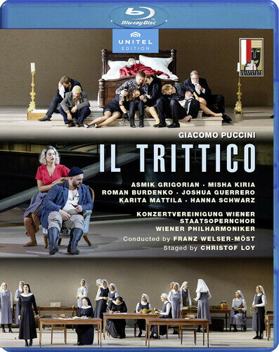 Il Trittico from Salzburger Festspiele ブルーレイ 【輸入盤】