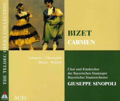 Bizet / Bayerisches Staatsorchester Sinopoli - Carmen CD アルバム